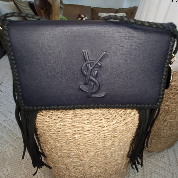 Yves Saint Laurent Handbags - Boho Fringe Louis Vuitton YSL Yves Saint Laurent Authentic